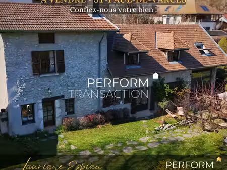coup de cœur : maison en pierre d'environ proche grenoble