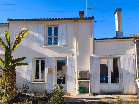 maison vergeroux 3 pièce(s) 64.5 m2