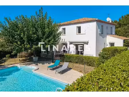 la ravel- maison de 138m2 - piscine - garage - 13510 eguilles
