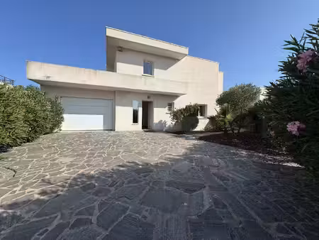 villa à sète quartier villeroy