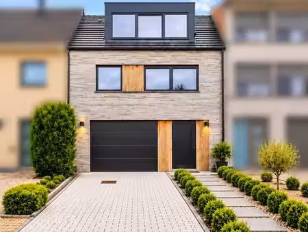willebroek – maison neuve 4 ch. avec jardin & garage