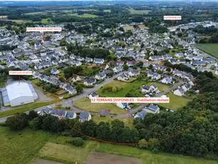 vente terrain à saint-molf (44350) : à vendre / 264m² saint-molf
