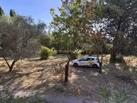 vente terrain 620 m2 à nébian