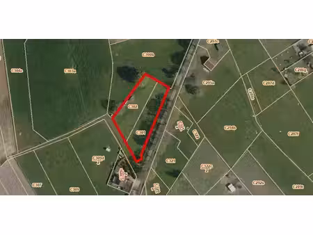 terrain agricole à vendre à gruitrode pour € 17.500