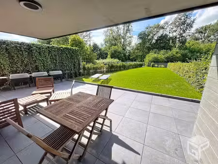 appartement 2 chambres + jardin