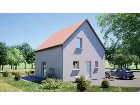 terrain avec maison neuf à vendre
