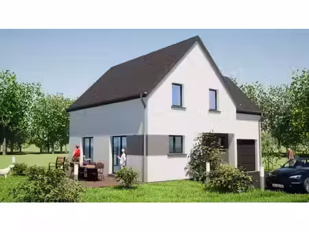 terrain avec maison neuf à vendre