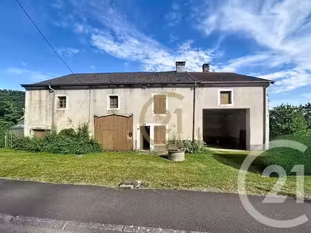 maison à vendre - 4 pièces - 115 m2 - raddon et chapendu - 70 - franche-comte
