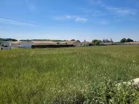 vente terrain 513 m² à semussac (17120)  72 500 €