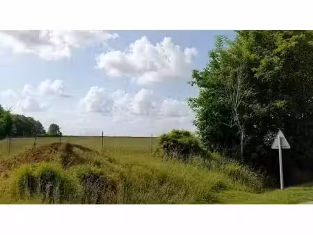 vente terrain à batir 840 m² à loeuilly (80160)  71 000 €