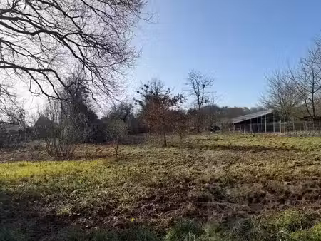 vente terrain 1214 m² à villandraut (33730)  74 500 €