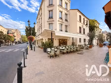 vente commerce 110 m² puteaux (92800)