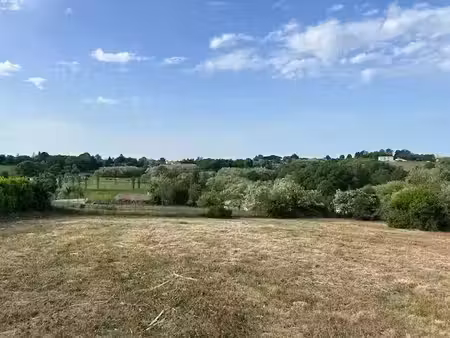 vente terrain 1350 m² à baurech (33880)  135 000 €