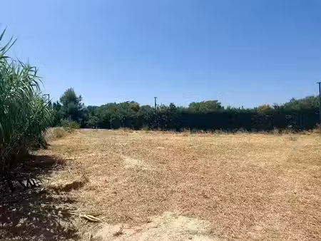 vente terrain 600 m² à berre-l'etang (13130)  230 000 €