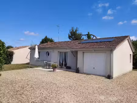 maison économe de plain-pied 3 chambres