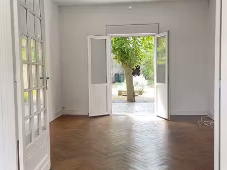 bordeaux caudéran - maison t4 avec jardin