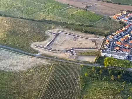 vente terrain 370 m² à saint-jean-lasseille (66300)  100 700 €