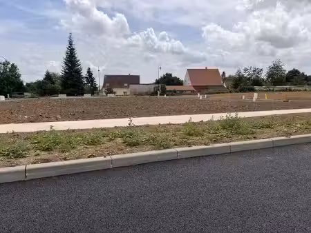 vente terrain à batir 523 m² à puiseux-le-hauberger (60540)  110 000 €