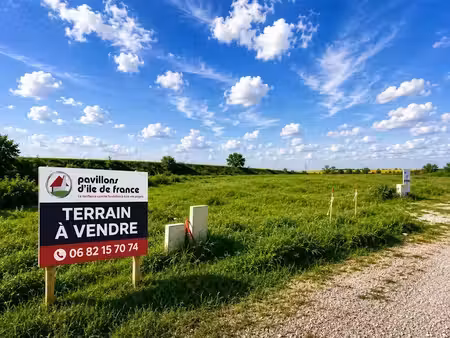 vente terrain à batir 552 m² à pont-de-metz (80480)  120 795 €