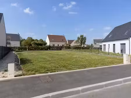 vente terrain 400 m² à précy-sur-oise (60460)  125 000 €