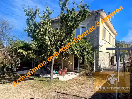 vente maison 6 pièces 105 m² sévérac d’aveyron (12150)