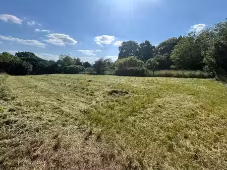 vente terrain 1400 m² à cambes (33880)  130 000 €