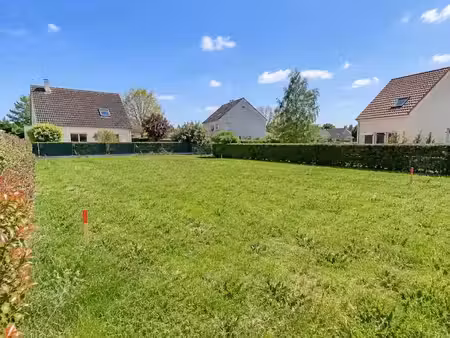vente terrain 458 m² à cuisy (77165)  136 000 €