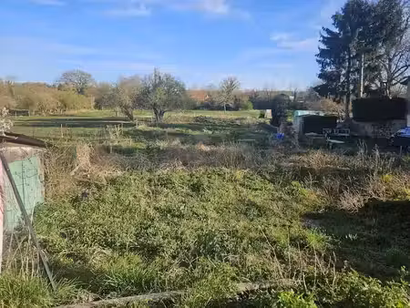 vente terrain à batir 1070 m² à pont-de-metz (80480)  138 000 €
