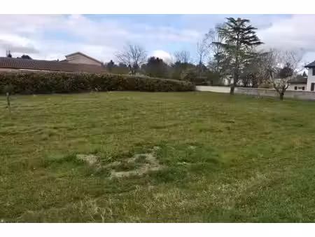 vente terrain à batir 1087 m² à montmerle-sur-saone (01090)  160 000 €