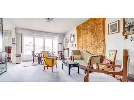 appartement avec terrasse ménilmontant-pelleport - paris 20ᵉ (75)