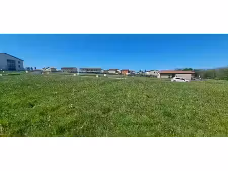 vente terrain 618 m² à montanay (69250)  269 000 €