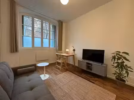 location meublée appartement 2 pièces 32 m² à paris 12ème (75012)  1 600 €