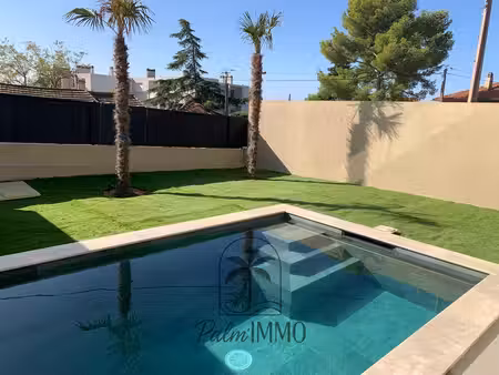 maison récente t5 avec piscine à bandol