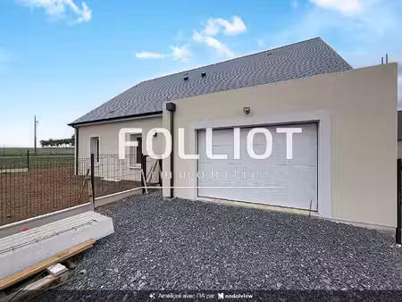 maison neuve 5 pp - 20 mn caen sud