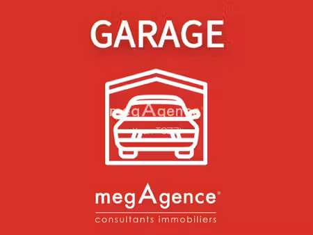 garage d'environ 18 m2 proche arago