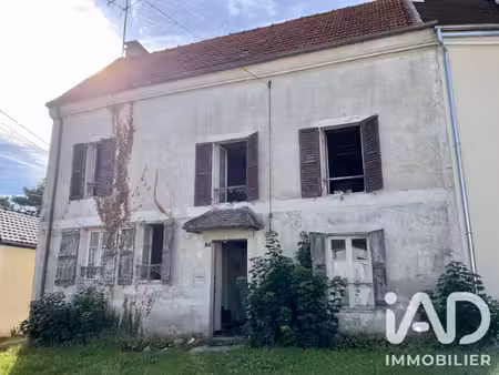 vente maison de village 3 pièces