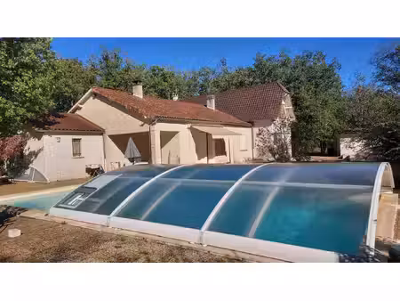 maison à vendre 8 pièces gignac (46)