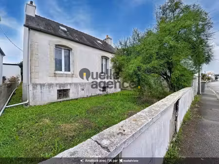 le charme de l’ancien : une maison de 1932 rare sur le marché au relecq-kerhuon