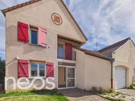maison 6 pièces 103 m² 3 chambres jardin & garage longvic