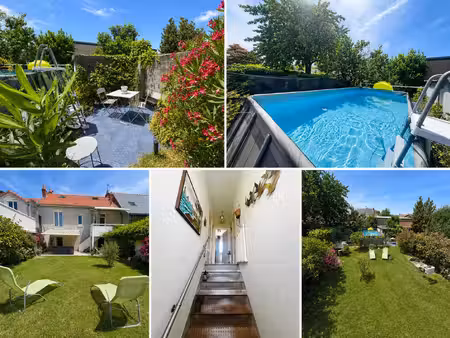 maison familiale avec jardin  terrasse et piscine hors-sol ! ☀️
