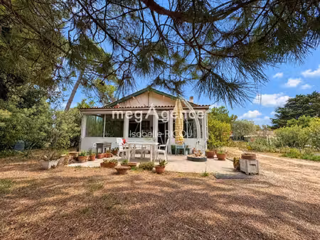saint-trojan-les-bains – maison de plain-pied – 3 chambres – terrain de 851 m² – garages e