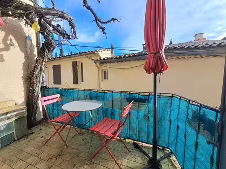 maison de village 3/4 chambres  cave et terrasse