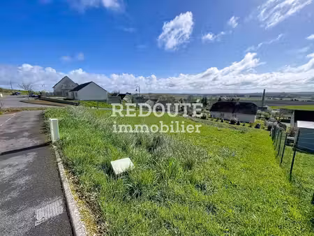 à vendre - château porcien - terrain constructible viabilisé