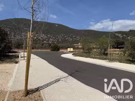 vente terrain 1 287 m²