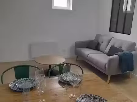 location meublée appartement 2 pièces 38 m² à lyon 6ème (69006)  995 €