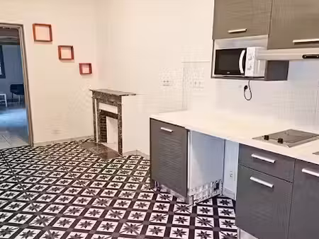 location meublée appartement 2 pièces 45 m² à lyon 9ème (69009)  913 €