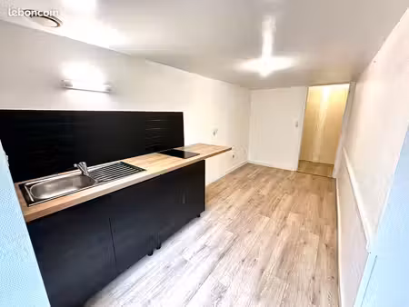 location - appartement 80m2 avec jardin