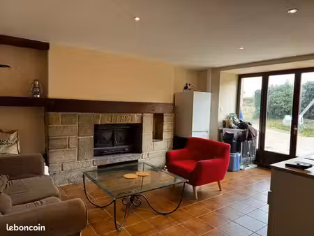 duplex t3 rénové 55m2 au calme