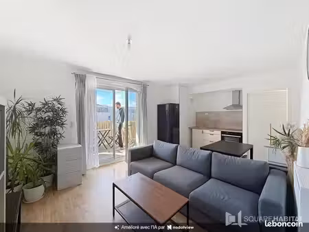 appartement 2 pièces 45 m²
