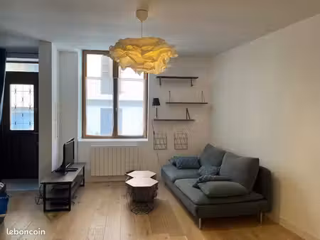 mornant agréable t2 meublé de 54m²